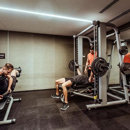 Sls Buenos Aires Puerto Madero酒店 外观 照片 The gym at the hotel