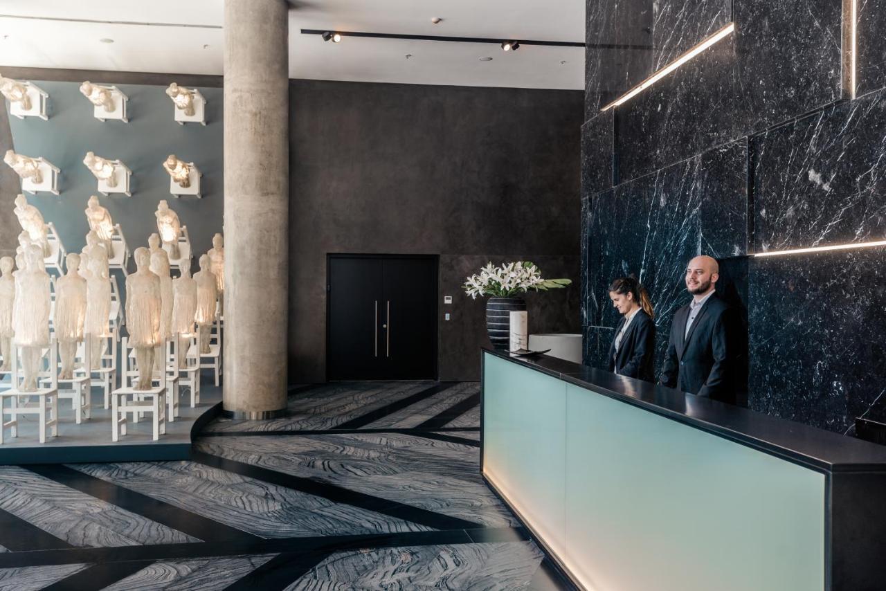 Sls Buenos Aires Puerto Madero酒店 外观 照片 The lobby of the hotel