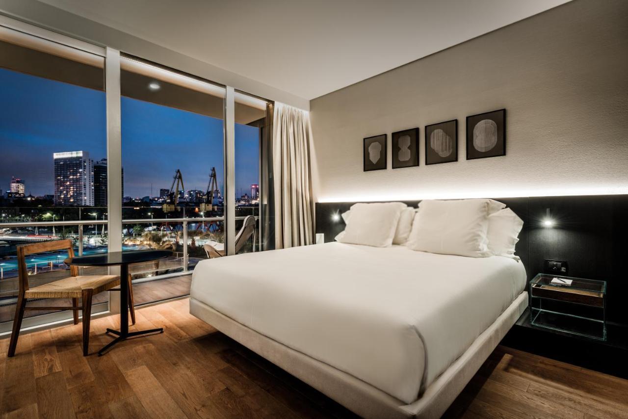 Sls Buenos Aires Puerto Madero酒店 外观 照片 A bedroom at the London Edition