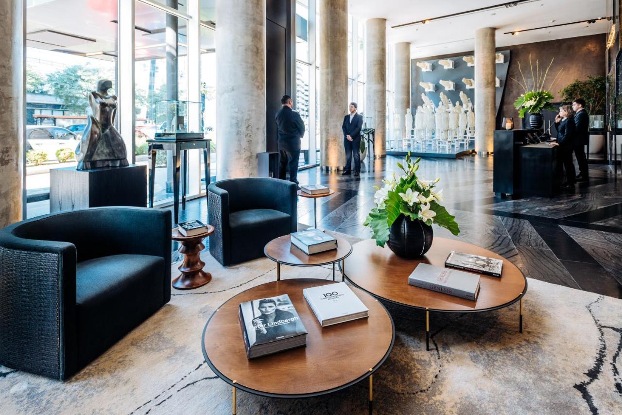 Sls Buenos Aires Puerto Madero酒店 外观 照片 The lobby of the hotel