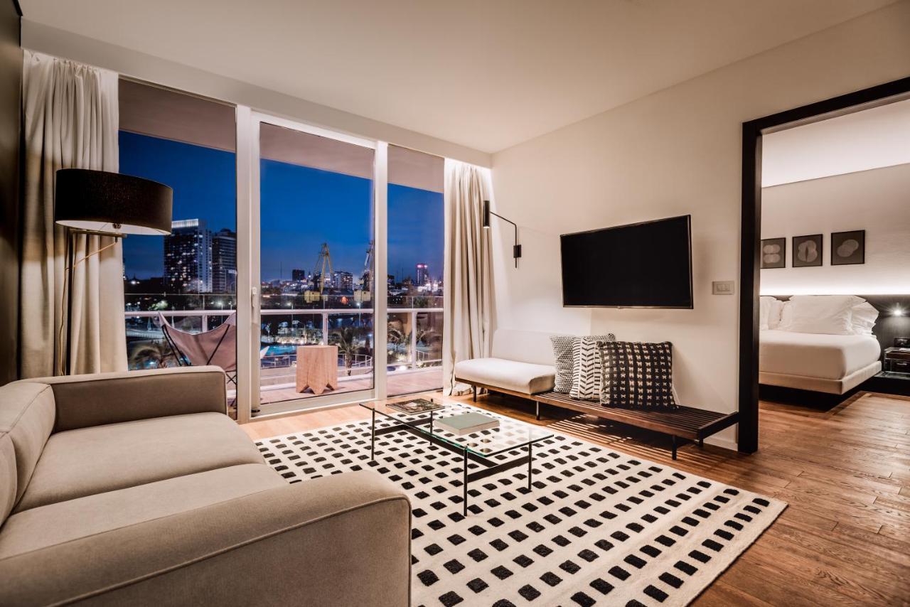Sls Buenos Aires Puerto Madero酒店 外观 照片 A suite at the hotel