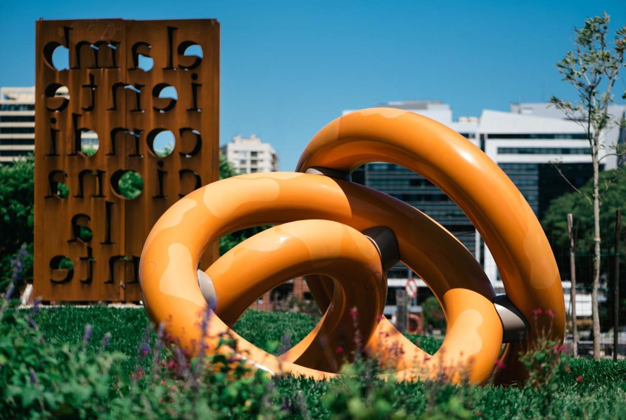 Sls Buenos Aires Puerto Madero酒店 外观 照片 Sculpture in the park