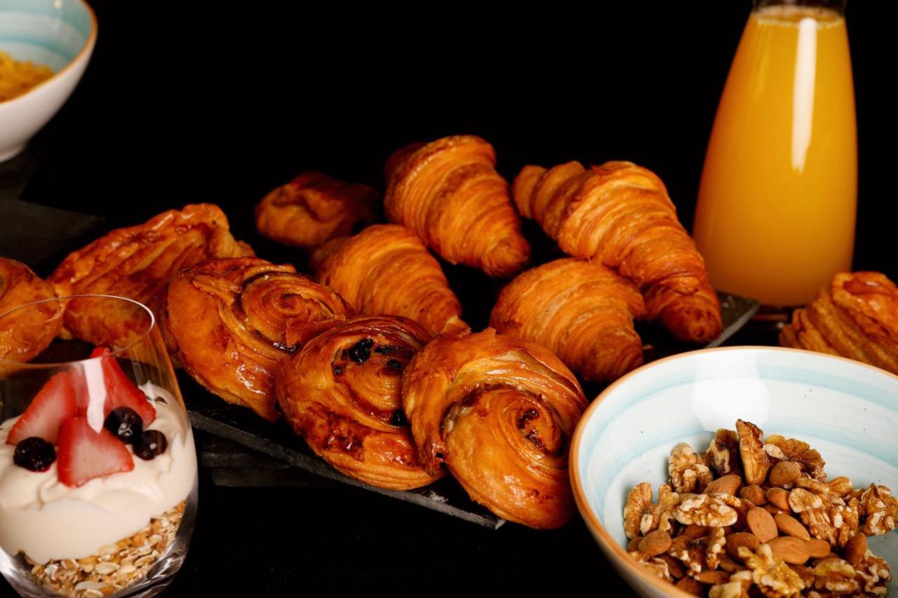 Sls Buenos Aires Puerto Madero酒店 外观 照片 Croissants