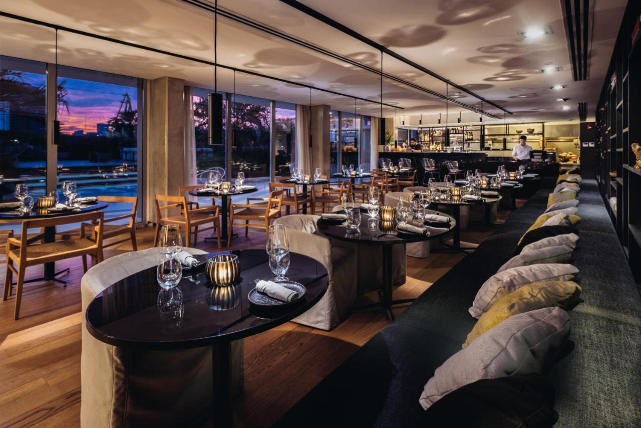 Sls Buenos Aires Puerto Madero酒店 外观 照片 The River Café