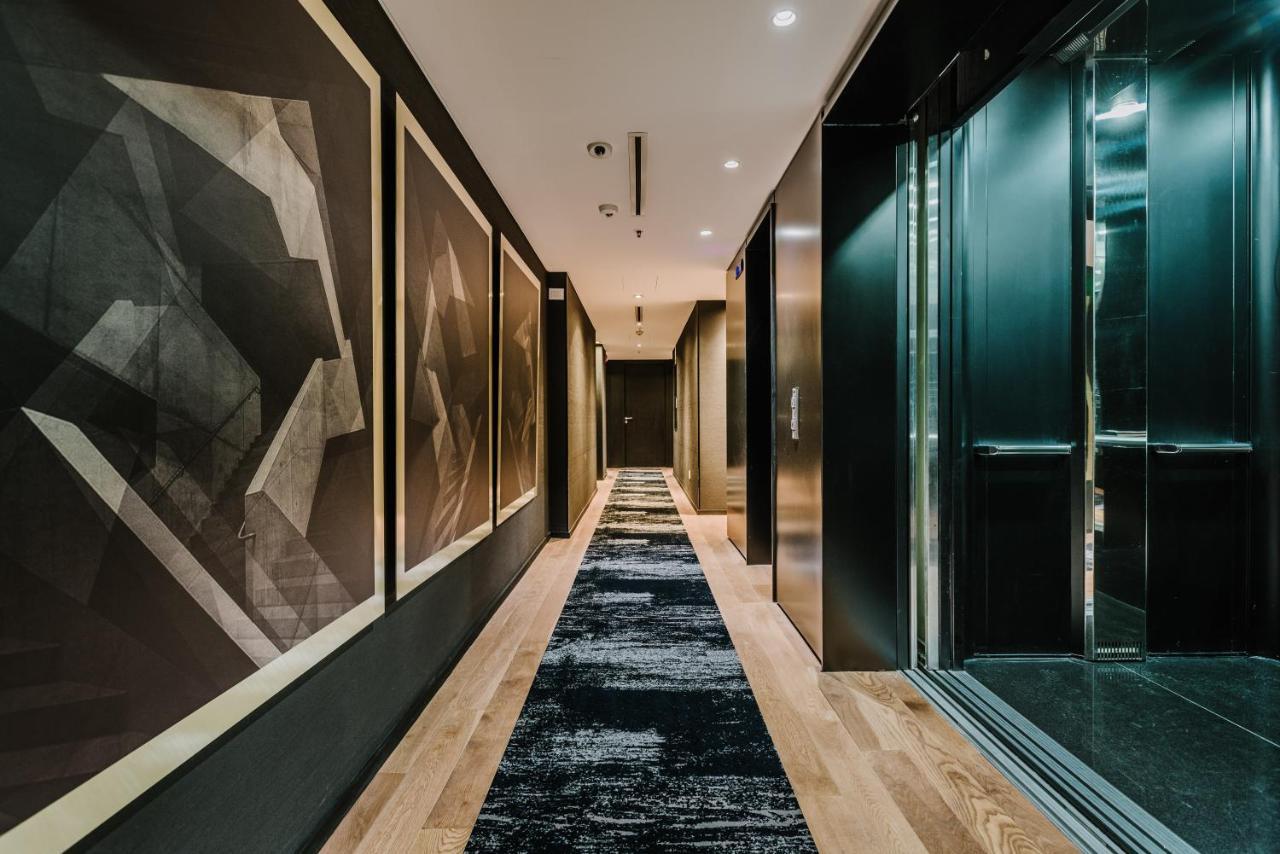 Sls Buenos Aires Puerto Madero酒店 外观 照片 The hotel's interior