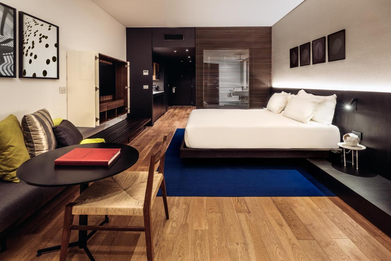 Sls Buenos Aires Puerto Madero酒店 外观 照片 A room at the hotel
