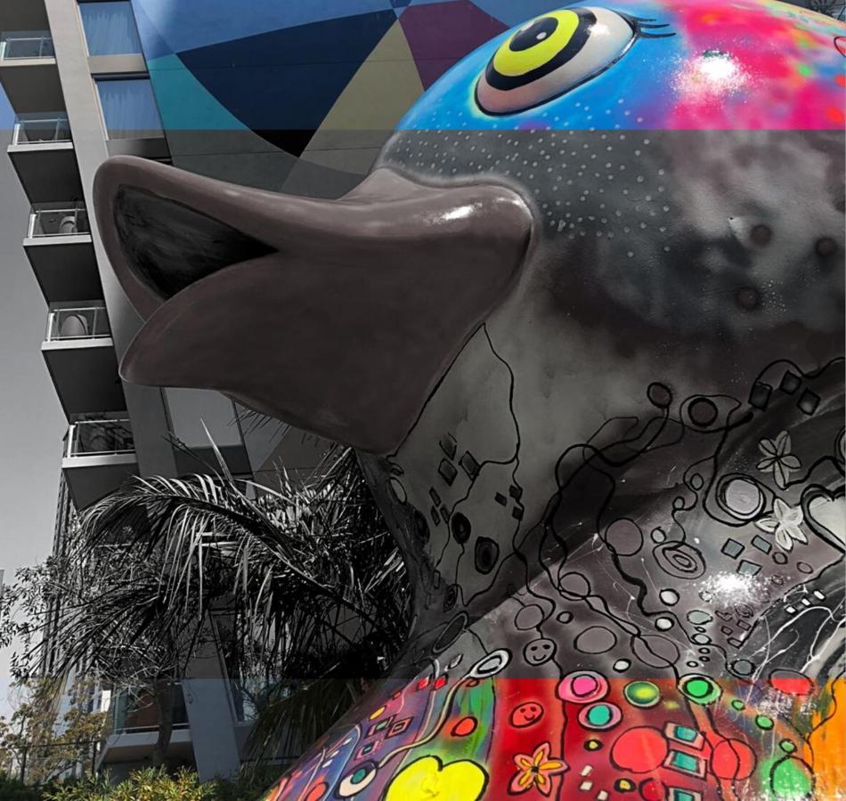 Sls Buenos Aires Puerto Madero酒店 外观 照片 The 2019 sculpture