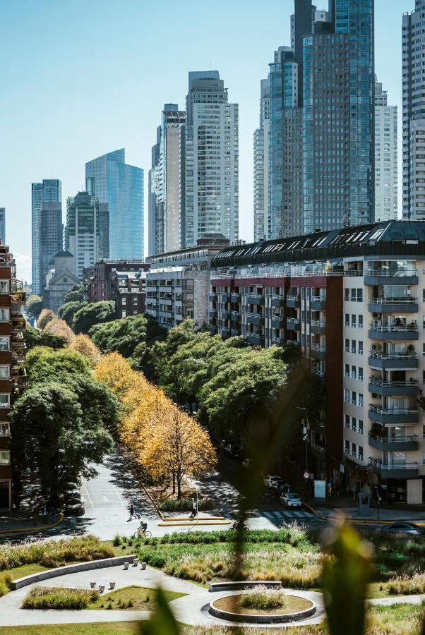 Sls Buenos Aires Puerto Madero酒店 外观 照片 Residential buildings in Frankfurt