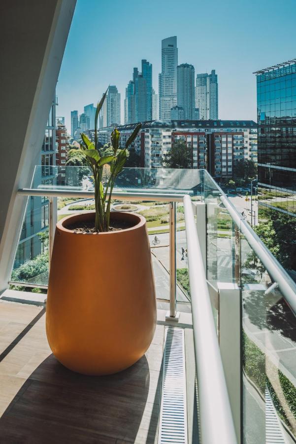 Sls Buenos Aires Puerto Madero酒店 外观 照片 A planter in a building
