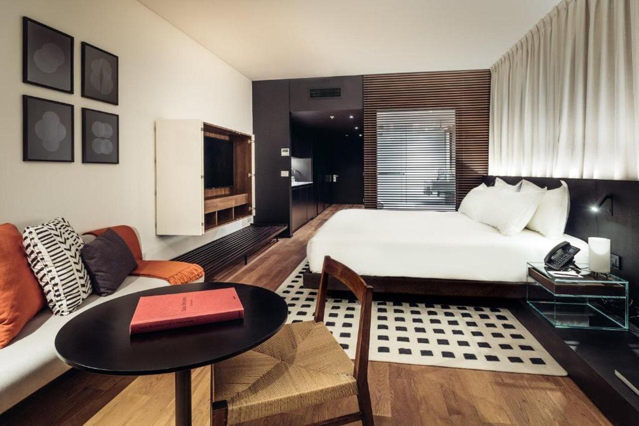 Sls Buenos Aires Puerto Madero酒店 外观 照片 A room at the hotel