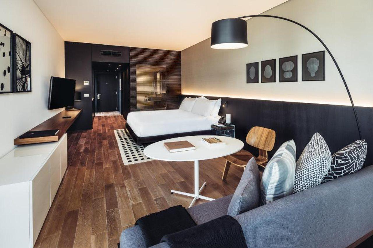 Sls Buenos Aires Puerto Madero酒店 外观 照片 A room at the hotel