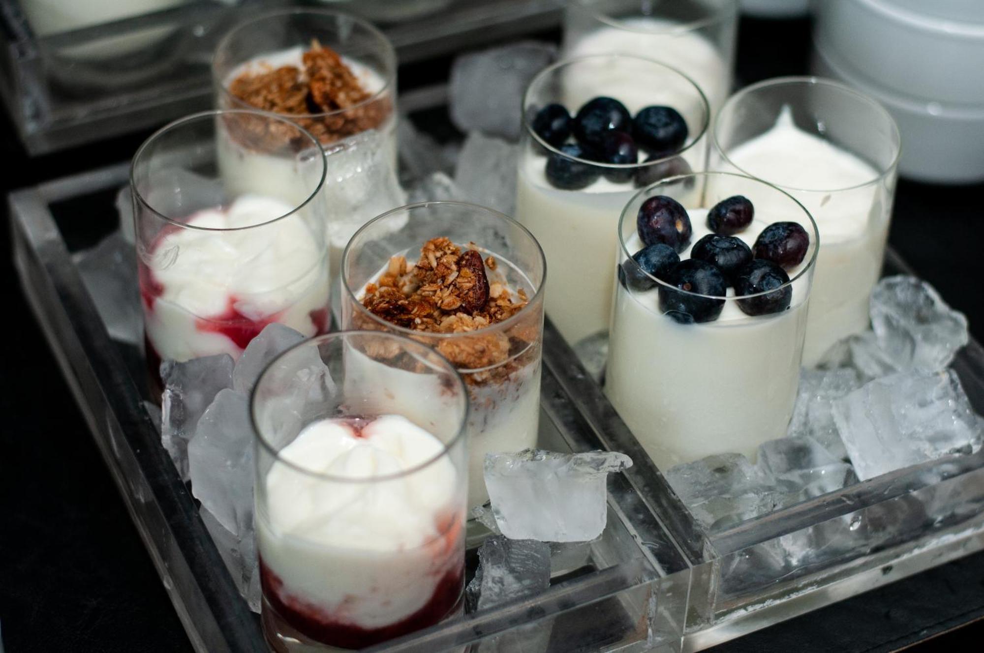 Sls Buenos Aires Puerto Madero酒店 外观 照片 Yogurt with fruit