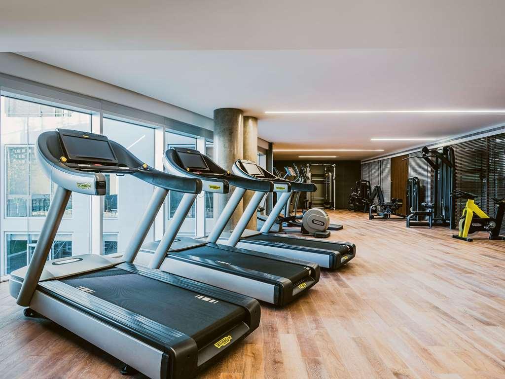 Sls Buenos Aires Puerto Madero酒店 设施 照片 The gym at the hotel