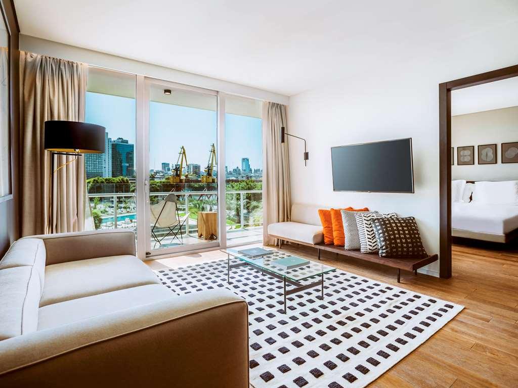 Sls Buenos Aires Puerto Madero酒店 客房 照片 A suite at the hotel