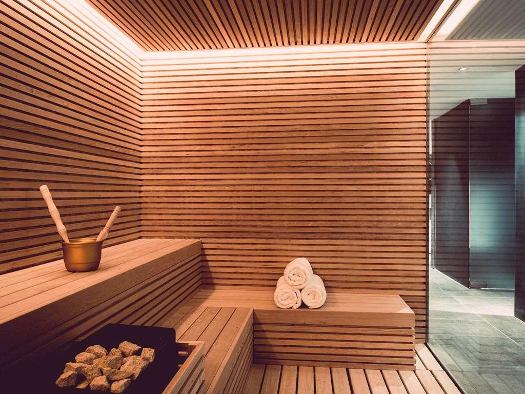 Sls Buenos Aires Puerto Madero酒店 外观 照片 A modern Finnish sauna